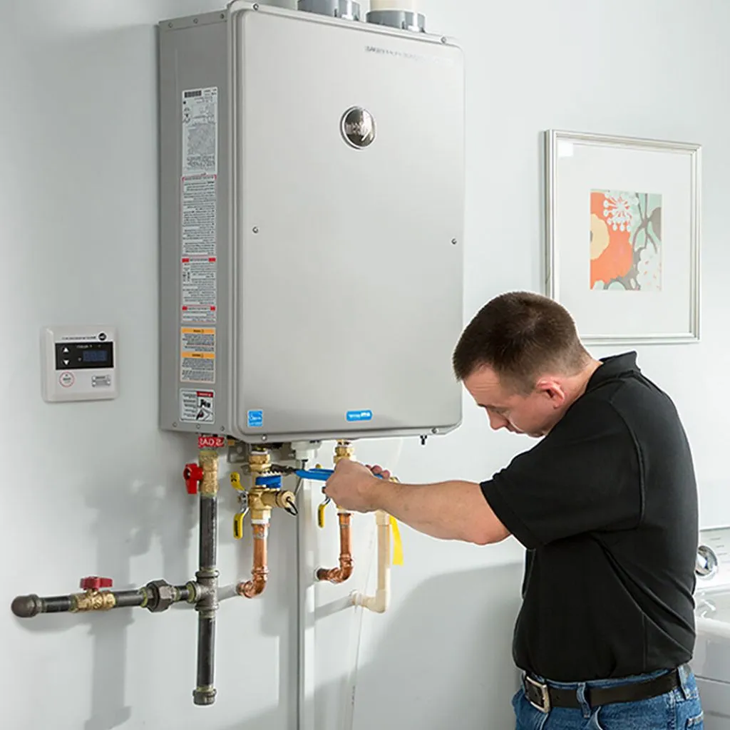 tankless water heater repair in Holly, CO